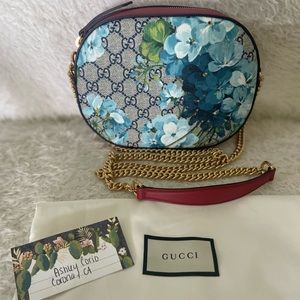 💙Gucci Bloom chain crossbody